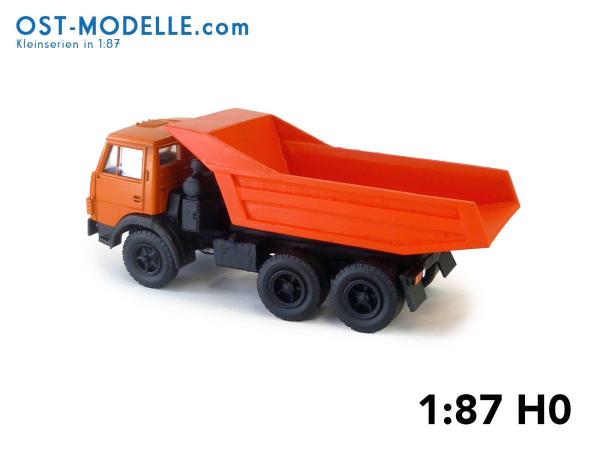 KamAZ-5511 Kipper 1984 orange orange